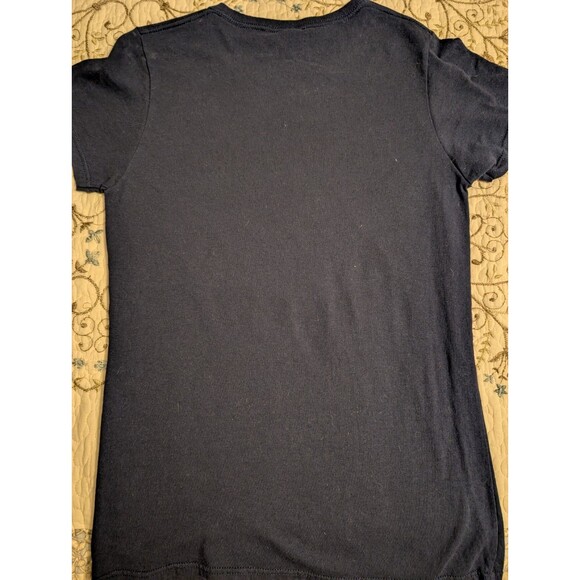 The Catalina Wine Mixer Step Brothers Funny Navy Basic Junior Womens Shirt Sz Xs - Picture 4 of 4